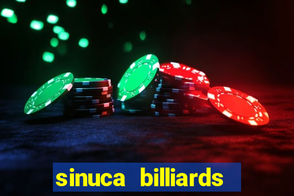 sinuca billiards click jogos